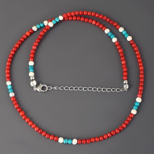 Collana donna naturale - , 4