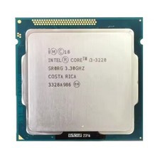 LOTTO CPU x50 Intel Core i3-3220 3.30GHz  LGA1155 STOCK PROCESSORI LOT BULK