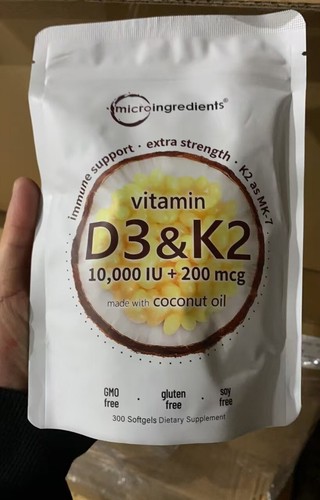 Vitamina 300 softgels - k2,