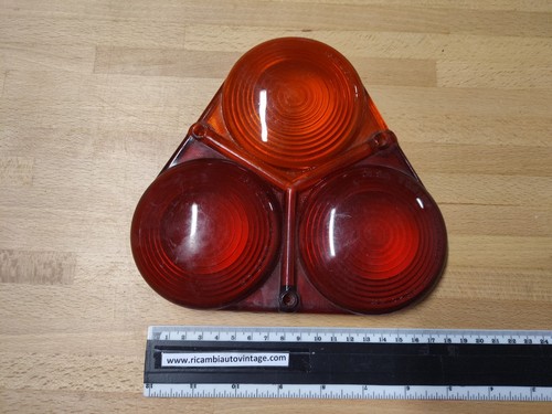 Plastica fanale posteriore - plastica,