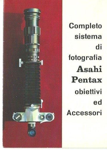 Asahi pentax reflex 35mm - asahi,