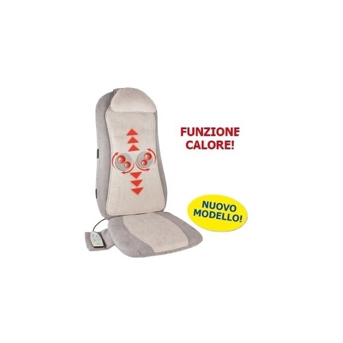 Schienale massaggiante shiatsu - schienale,