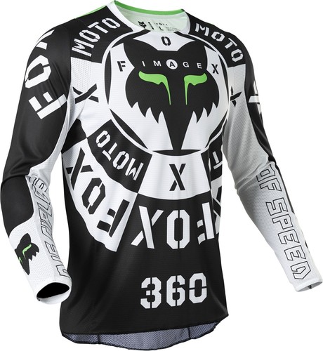 Fox racing 360 nobyl jersey - nobyl,