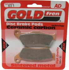 Goldfren Brake Pads Rear For