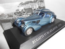 BUGATTI 57 SC ATLANTIC DE 1938