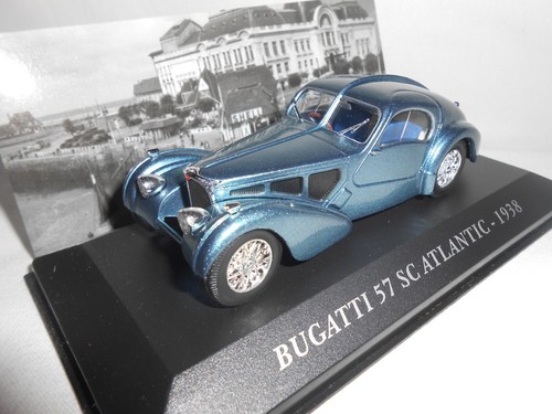 Bugatti atlantic de 1938 - 57, sc