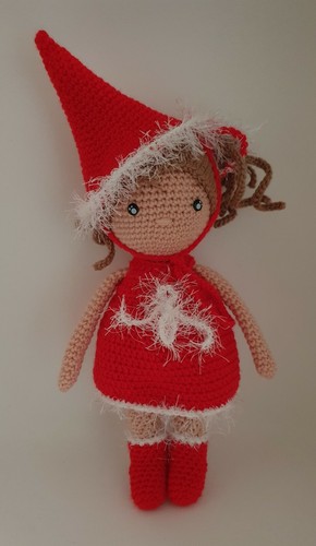Crochet amigurumi pupazzo - crochet,