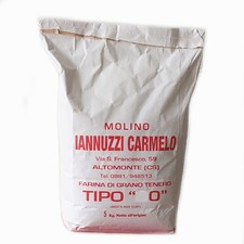 Farina IANNUZZI Tipo "0" 5 kg