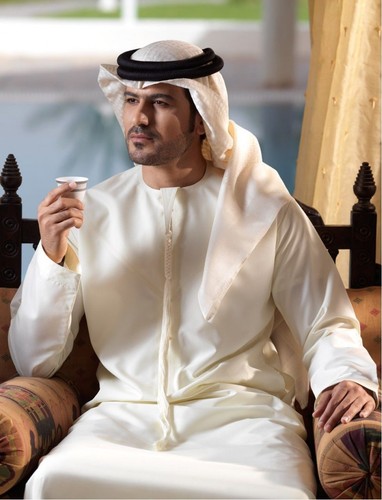 Abito uomo thobe arabo - abito,