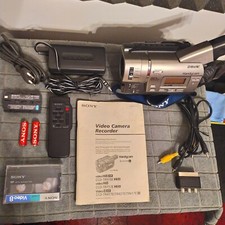 Videocamera Sony CCD TR427E Handycam Video (Hi8 8mm 8) XR