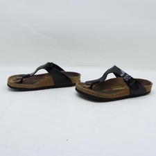BIRKENSTOCK GIZEH Usate Numero EU 37 (Cod.CS2301) in microfibra Nere