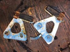 Pedane passeggero con pedalini