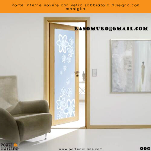 Porte interne rovere - porte,