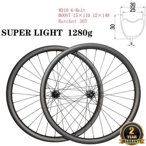Set ruote 29er mtb - mtb, xc