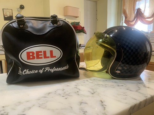 Casco jet bell - custom, rsd