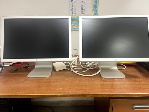 Monitor apple cinema display - monitor,