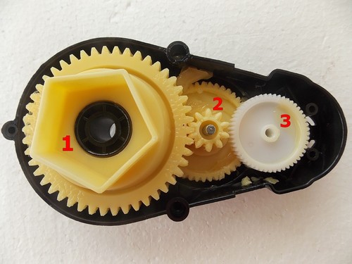 Gear ingranaggio volt peg - 12,