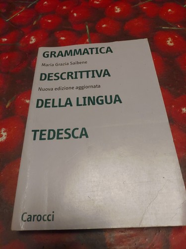 Grammatica descrittiva della - grammatica,