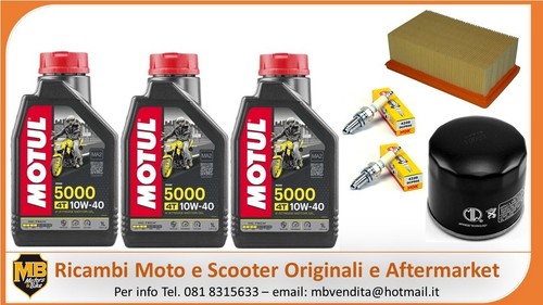 Kit tagliando bmw 650 gs - kit,