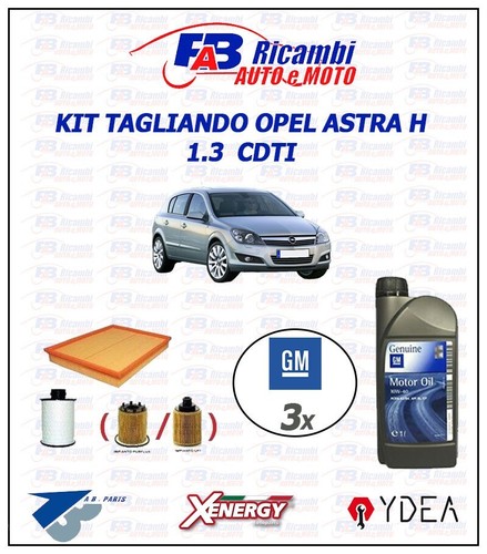Kit tagliando opel astra - kit,