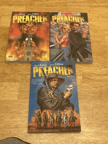 Preacher volumi e - 2, libri