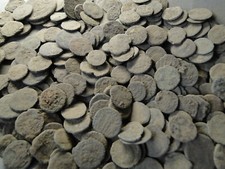 5 monete romane in bronzo