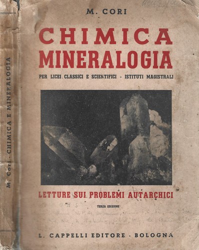 Chimica mineralogia con - mineralogia.,
