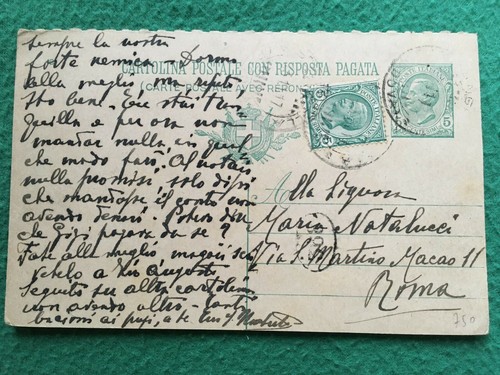Italia cartolina postale - ,