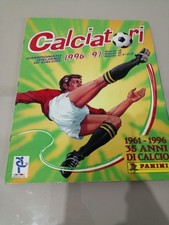Album figurine calciatori