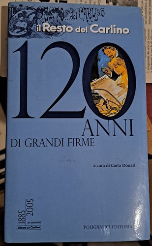 Resto del carlino 120 - -,