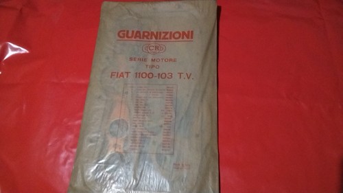 Serie guarnizioni motore fiat - motore,