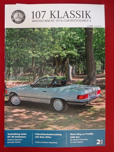 Mercedes 107 club giornale - mercedes,