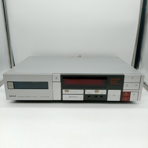 Akai stereo cassette deck 2 - akai,