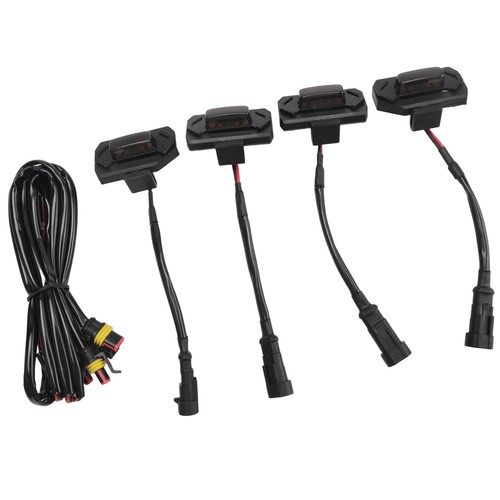 Led per auto griglia - 4,