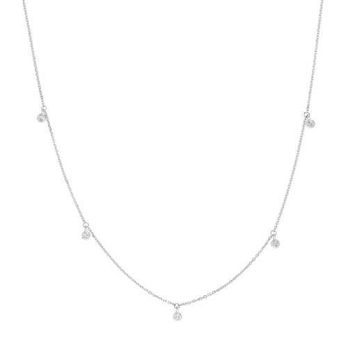 Collana regolabile oro - collana,