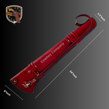 Fodero fucile in pelle per