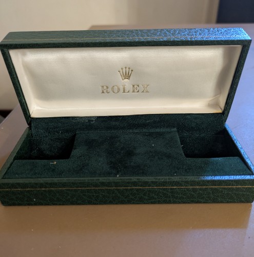 Watch box rolex vintage - box,