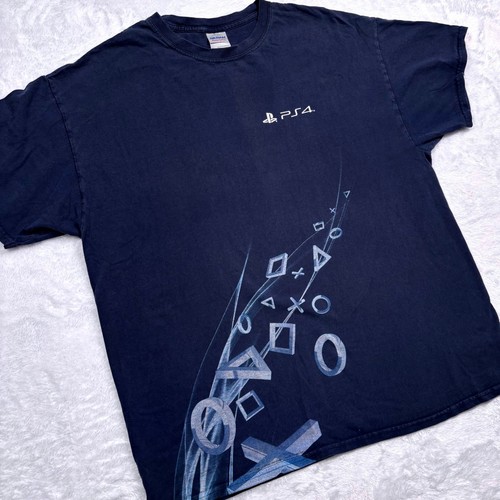 Playstation promo tshirt - playstation, 4