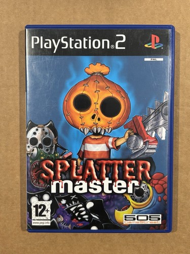 Splatter master ps2 - splatter,