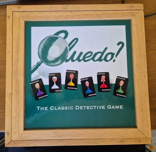 Cluedo parker brothers - parker,
