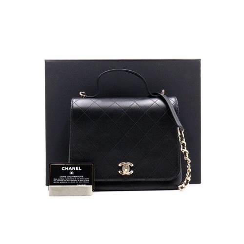 Chanel sac main - à, en