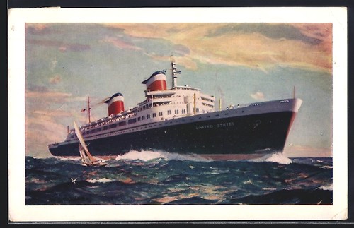 Nave passeggeri united - nave,