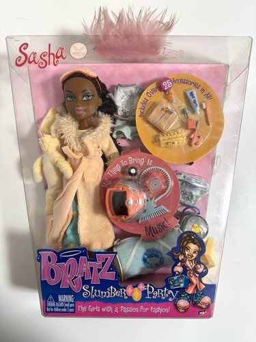 Bambola bratz slumber party - bambola,