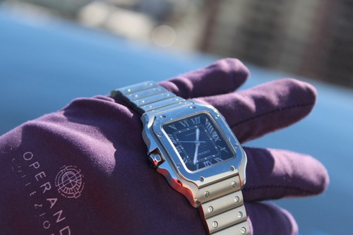 Cartier santos medium - 🐺,