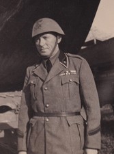 WW2 FOTO ASPIRANTE UFFICIALE