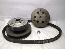 KIT FRIZIONE CORRETTORI DI COPPIA E CAMPANA SCOOTER PIAGGIO 50 2T NRG GILERA ...