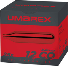 - 25 Bombole Di Anidride Carbonica, 12 G, per Pistole E Carabine