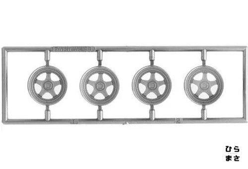 Detail oz racing ruota - up,