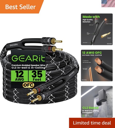Cavo altoparlante 12awg 35 - altoparlante,