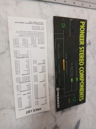 Brochure mini catalogo